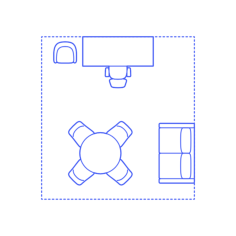Layouts Private Offices Standard Wall Suite Sketch Svg Vector, Free Vectors File